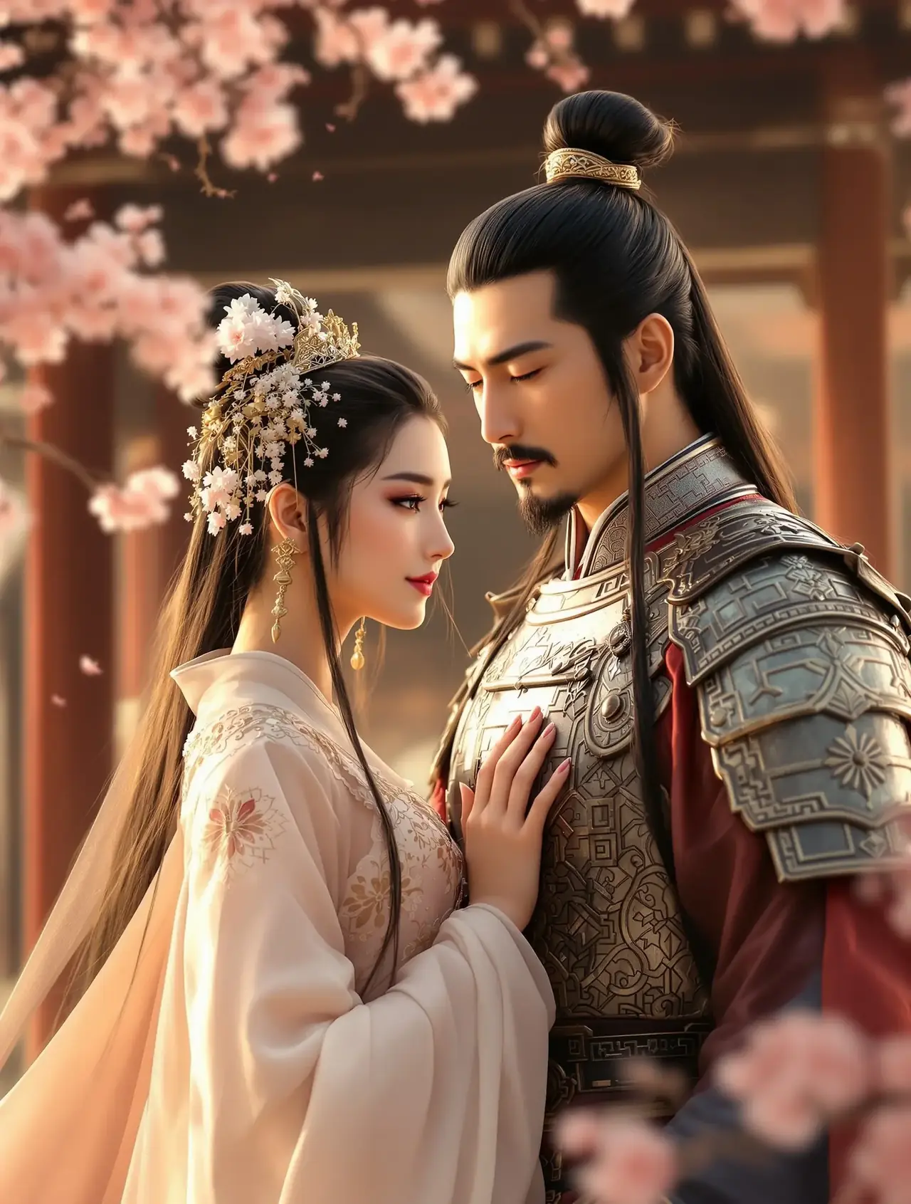 权倾天下只为她 - 黄果短剧甜宠恋爱短剧 黄果短剧《权倾天下只为她》封面海报