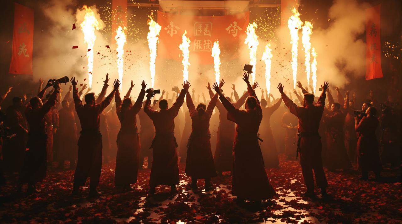 国产无码年度巨制《山河无疆》正式杀青,预计明年春节档上映